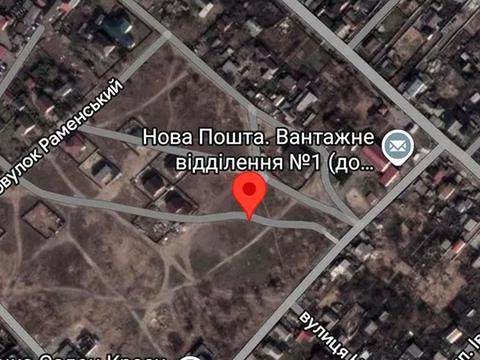 ділянка за адресою Добровольців вул. (Раменська)