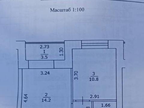 квартира по адресу Мечникова ул., 118-А