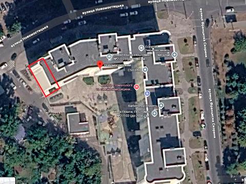 комерційна за адресою Новомостицька вул., 15