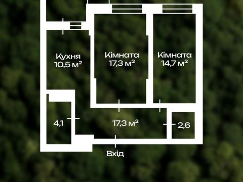 квартира за адресою Юрія Кондратюка вул., 1