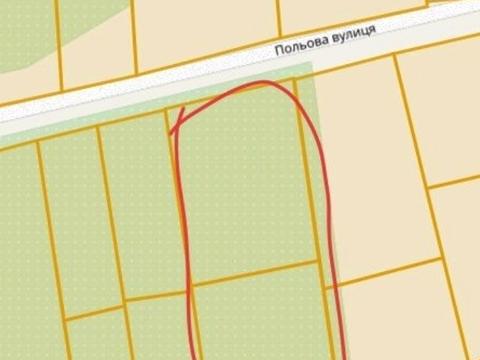 ділянка за адресою с. Лишня, Польова