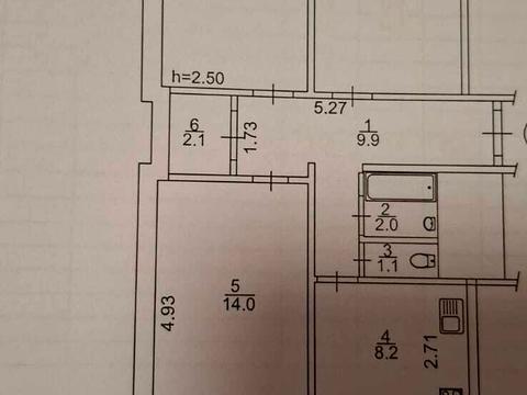 квартира по адресу Академика Вернадского бульв., 87