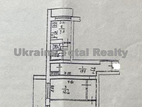 квартира за адресою Київ, Лесі Українки бульв., 36/10