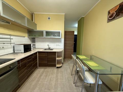 квартира по адресу Регенераторная ул., 4 к3