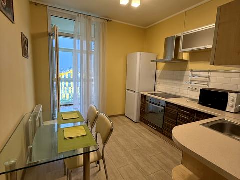 квартира по адресу Регенераторная ул., 4 к3