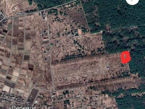 ділянка за адресою с. Перевіз, Миру 1
