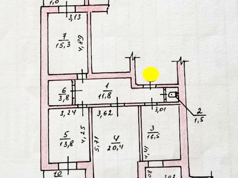 квартира по адресу Архитектора Старова ул., 4-К