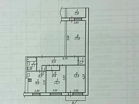 квартира за адресою Набережна Перемоги вул., 108 к3