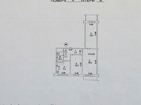 квартира по адресу Днепровская набережная ул., 11