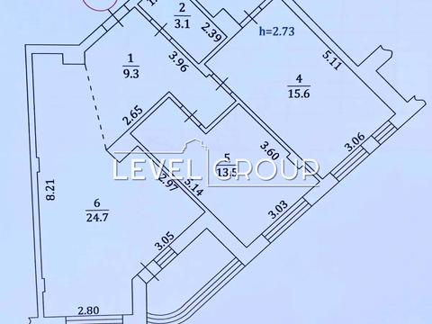 квартира за адресою Тадея Рильського бульв., 3