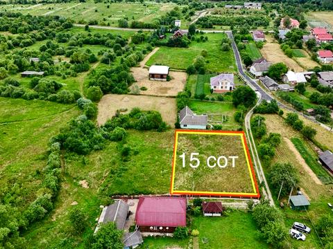 участок по адресу с. Крушельница, Ивана Франко ул.
