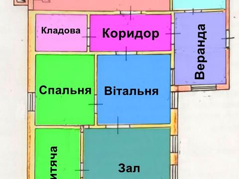 будинок за адресою смт. Іванків, Франка, 62