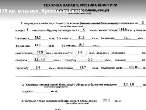 квартира по адресу Кропивницкого ул., 14