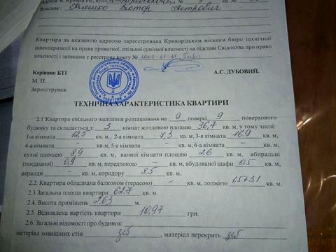 квартира за адресою Котляревського вул., 9
