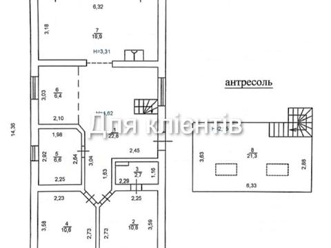 будинок за адресою с. Новосілки, Озерна, 38