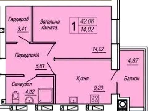 квартира за адресою Героїв Десантників вул., 7