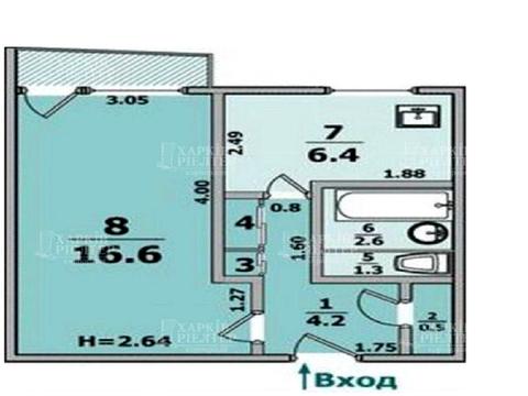 квартира по адресу Фесенковский въезд, 7