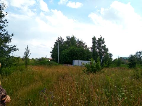 участок по адресу Яблунева