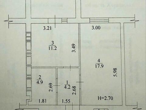 квартира за адресою Лисаветинська вул., 7в