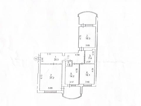 квартира по адресу Оболонская набережная ул., 3