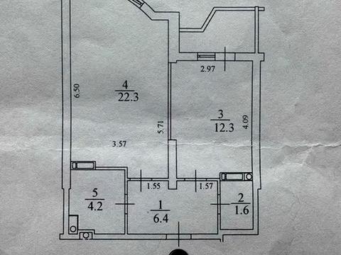 квартира за адресою Харківське шосе, 19-А