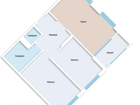 квартира за адресою Дніпровська набережна вул., 18-А
