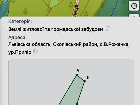 ділянка за адресою 