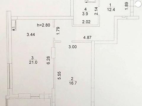 квартира по адресу Вышгородская ул., 45-Г