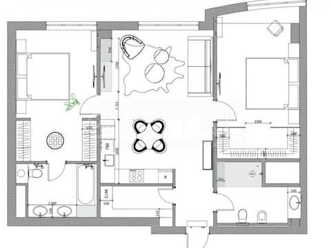 квартира за адресою Саперне Поле вул., 5