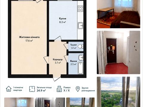 квартира по адресу Волынской Дивизии ул., 29