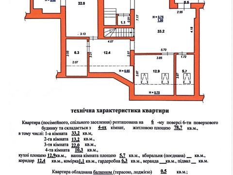 квартира за адресою Петра Панча вул., 5
