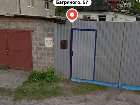 участок по адресу Івана Багряного ул., 57