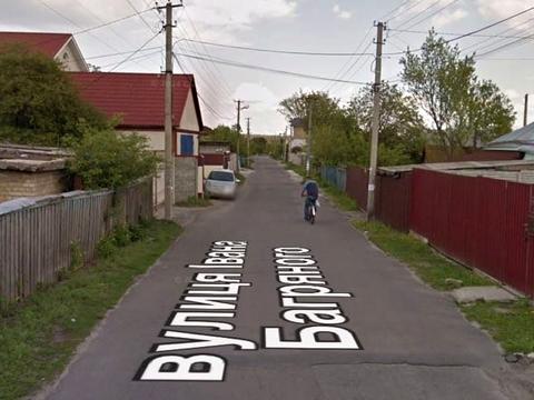 участок по адресу Івана Багряного ул., 57