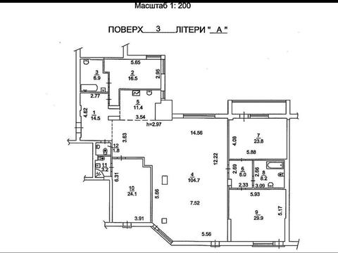 квартира за адресою Бульварно-Кудрявська вул. (Воровського), 36