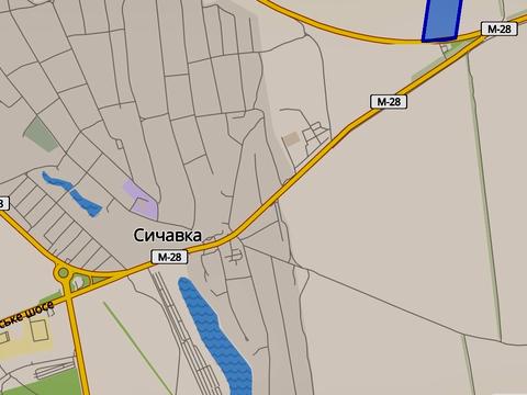 ділянка за адресою с. Сичавка, Старониколаевская дорога