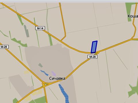 ділянка за адресою с. Сичавка, Старониколаевская дорога