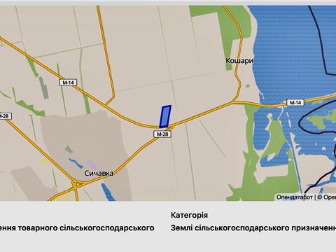 ділянка за адресою с. Сичавка, Старониколаевская дорога