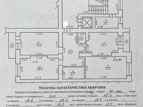 квартира за адресою Червоної Калини просп., 64