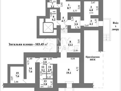 коммерческая по адресу Богдана Хмельницкого ул., 59-В