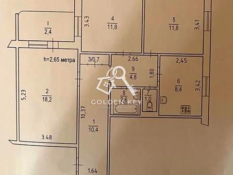 квартира по адресу Николая Свитальского ул., 20