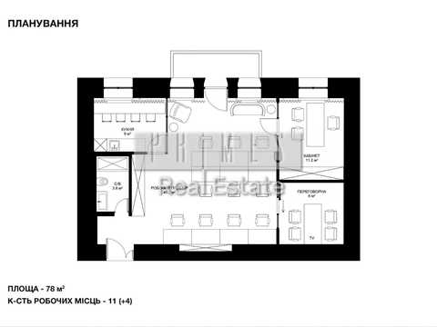 коммерческая по адресу Большая Васильковская ул. (Красноармейская), 41
