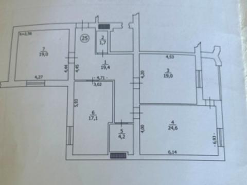 квартира по адресу Віктора Йови ул., 3
