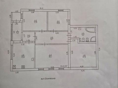 будинок за адресою Осинівська вулиця, 2