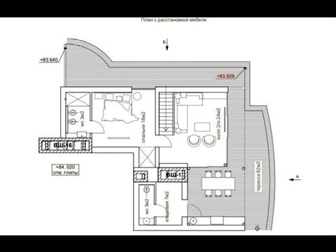 квартира по адресу Новоберегова ул., 12-А