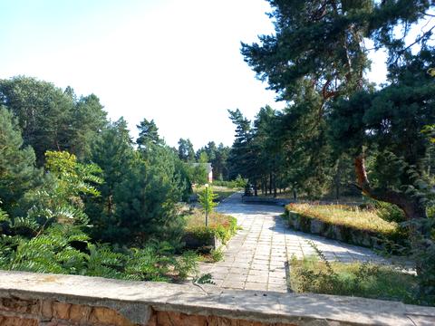 участок по адресу Дніпровська