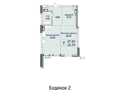 квартира за адресою Андрія Верхогляда вул. (Михайла Драгомирова), 22-Б