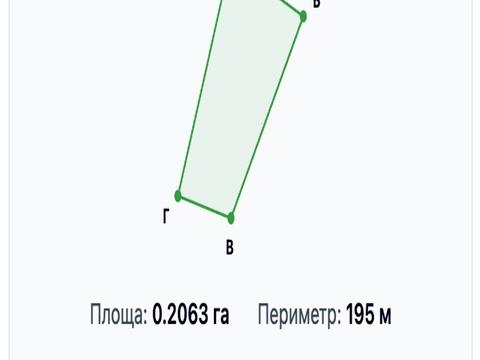 участок по адресу 