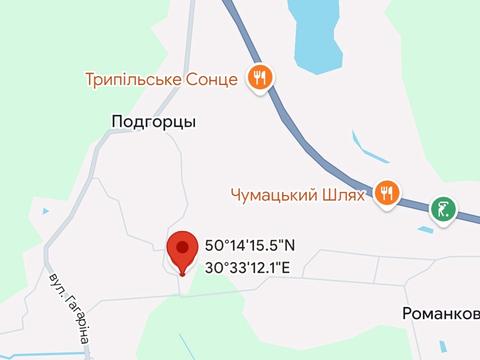 ділянка за адресою Боровкова вул.