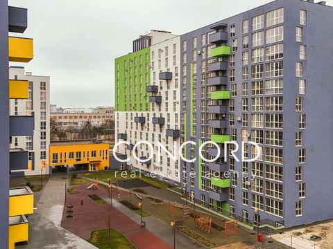 квартира по адресу Рудненская ул. (Белогорская), (3 черга (будинок 1б))