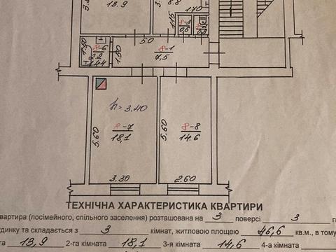 квартира за адресою Шолом-Алейхема вул., 6
